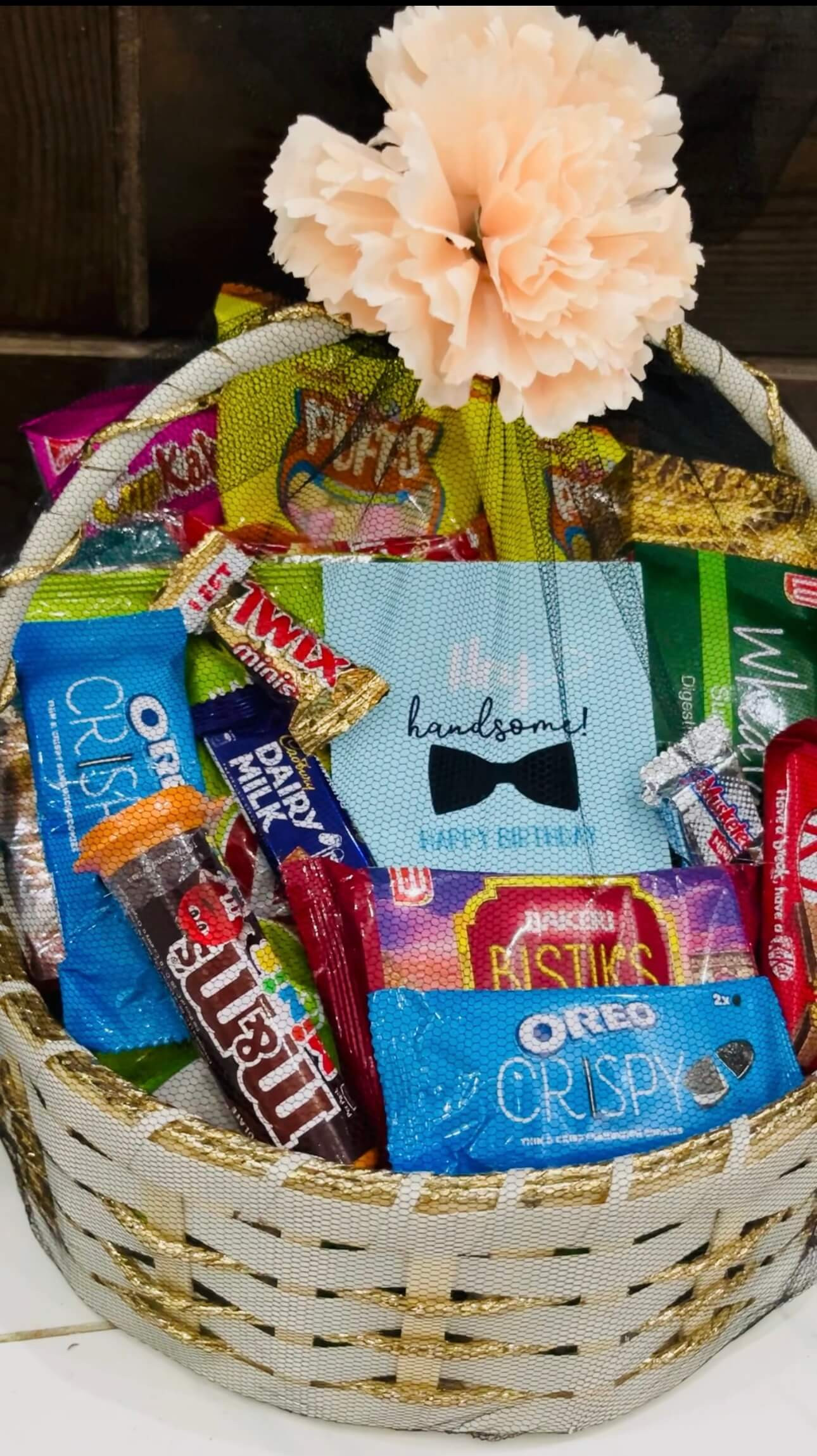 Cutee stylo basket