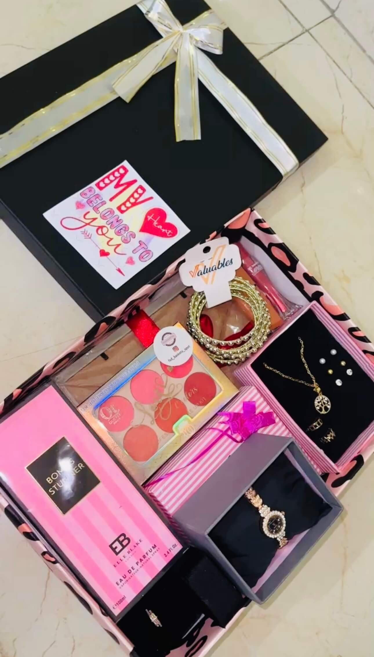 Women luxury box