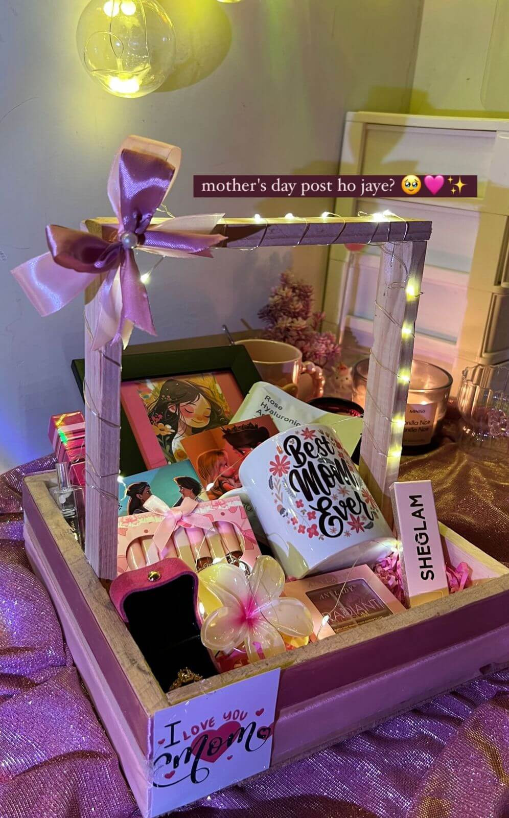 Mother's Day luxury basket