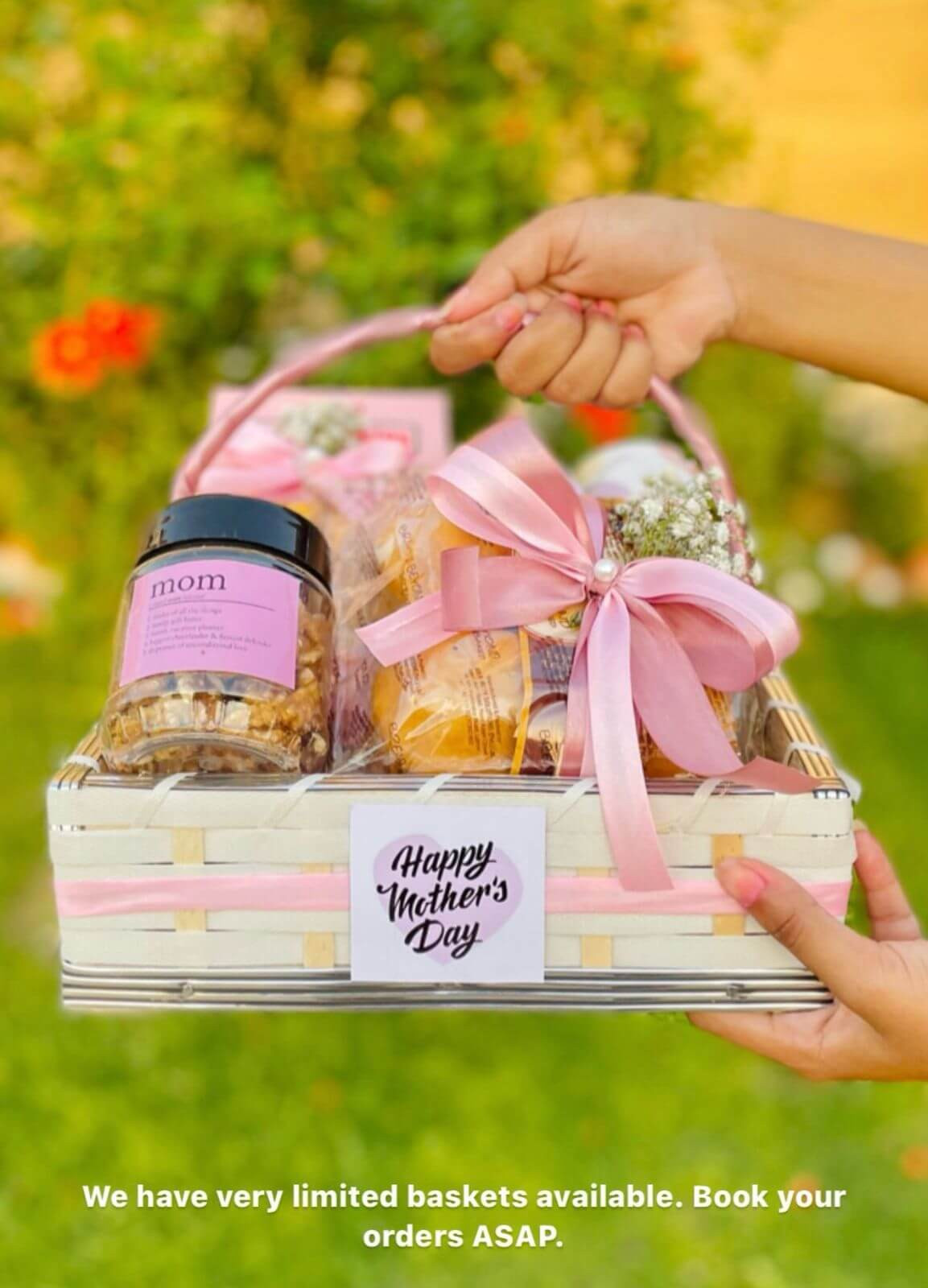 Mother's Day basket