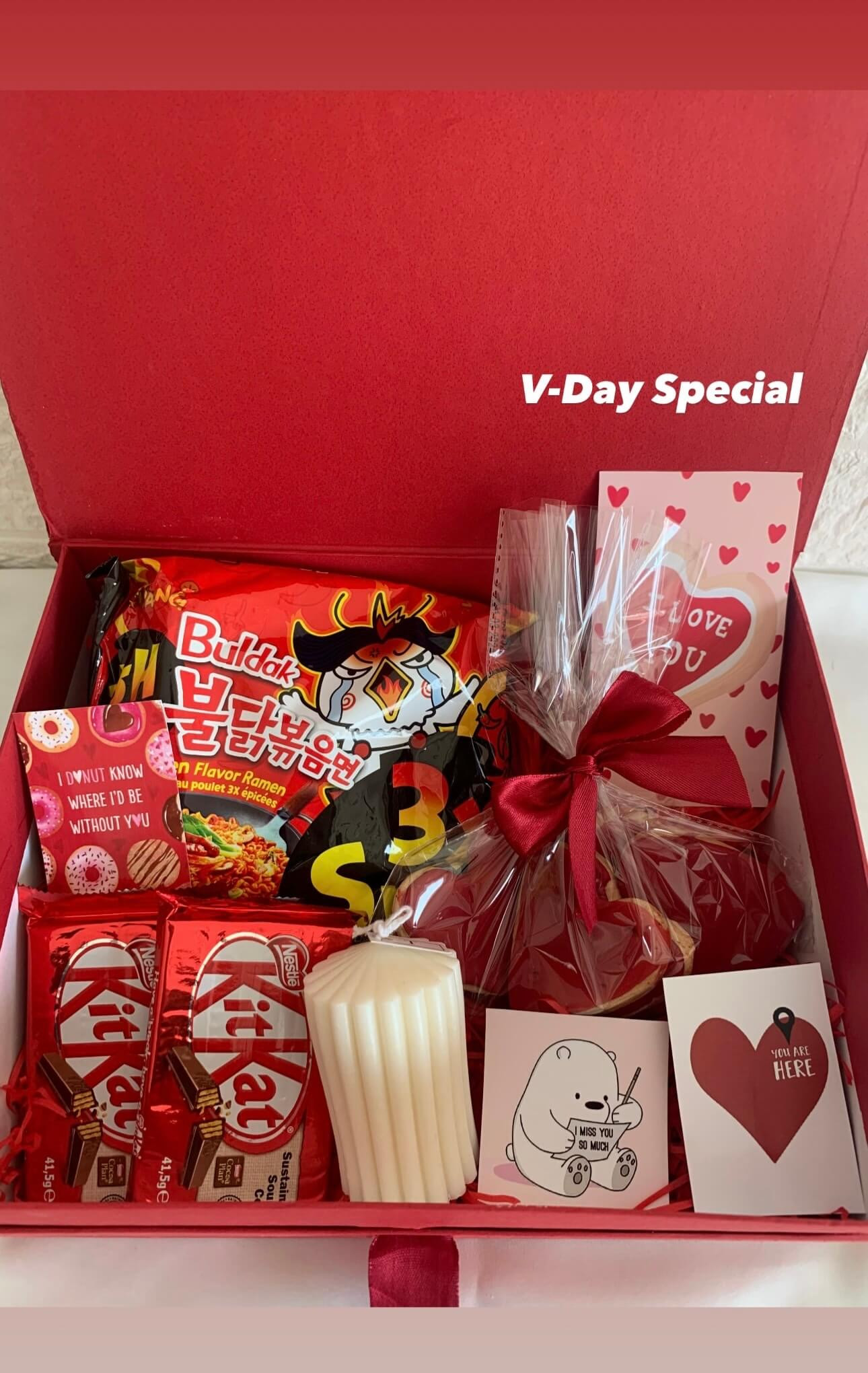 V. Special box