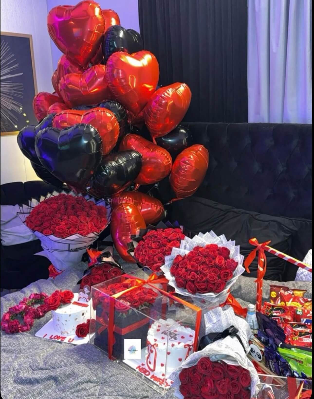 Loaded Valentine combo