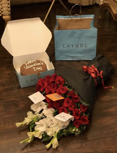 Valentine sweet combo