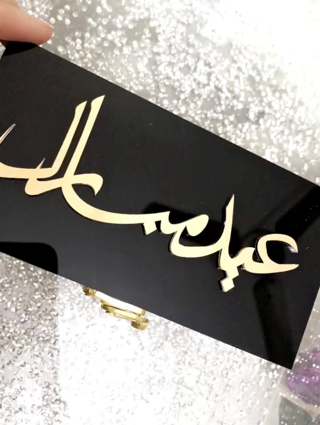 Eidi acrylic box